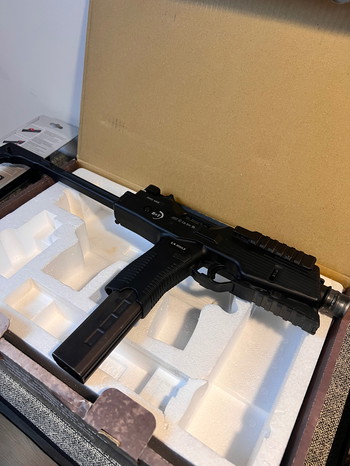 Image 4 pour MP9 A3 sub-machinegun replica BLACK