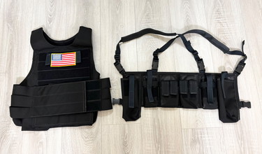 Image for Tg Faust + AWS chest rig