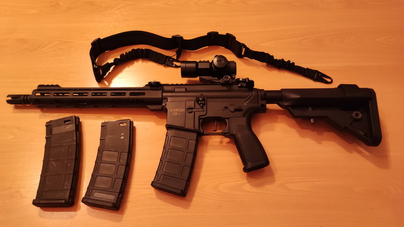 Bild 1 für Novritsch SSR4 full metal - upgraded spring - Accessories included