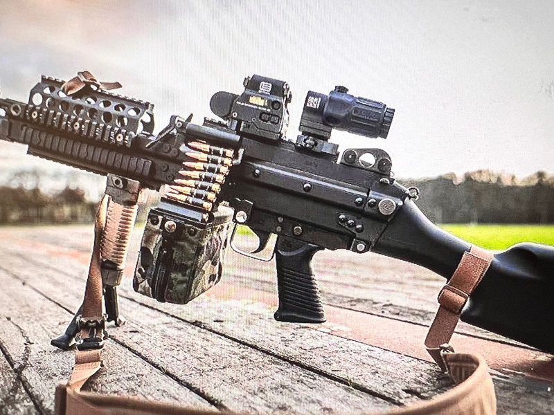 Image 1 for Tokyo Marui Mk46 mod 0