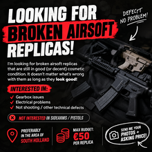Image for BROKEN AIRSOFT REPLICAS