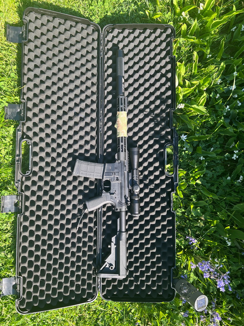 Image 1 for HPA DMR inferno engine