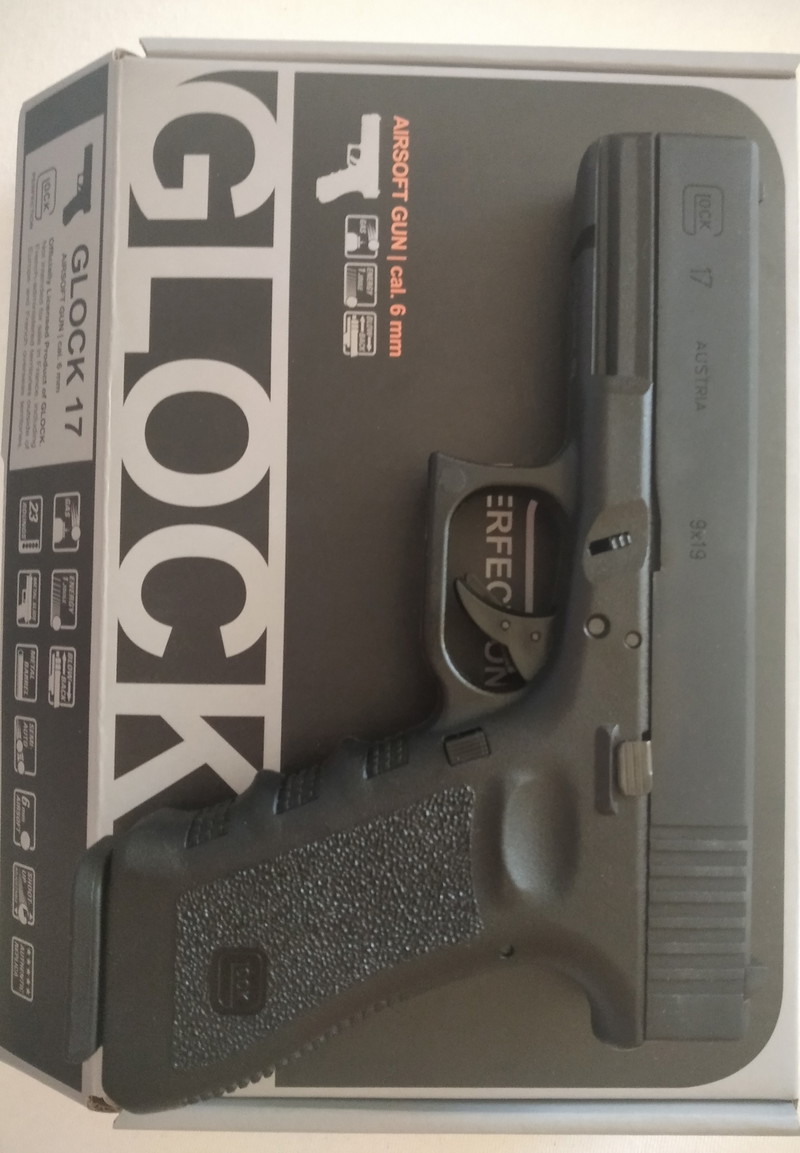 Imagen 1 de Glock 17  Originalnachbau 6mm blowback