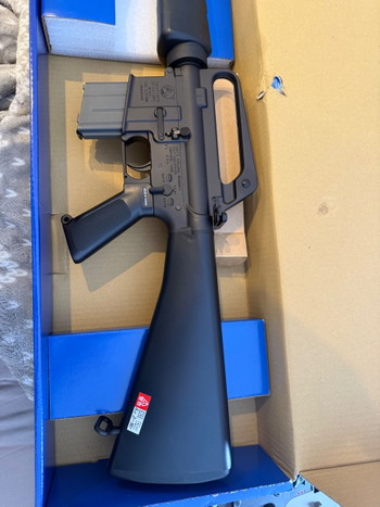 Afbeelding 2 van VFC Colt M16A1 Vollmetall Gas-Blow-Back 6mm BB schwarz