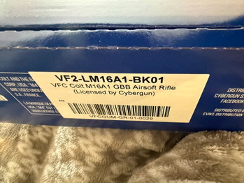 Afbeelding 4 van VFC Colt M16A1 Vollmetall Gas-Blow-Back 6mm BB schwarz