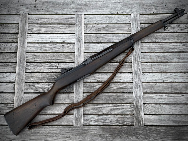 Image 1 for Marushin M1 Garand clip-ejecting GBB