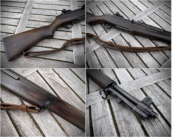 Image 3 for Marushin M1 Garand clip-ejecting GBB