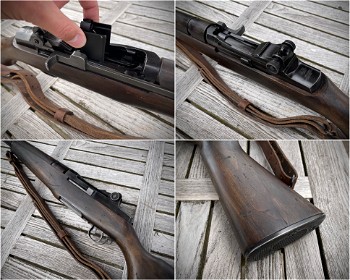 Image 4 pour Marushin M1 Garand clip-ejecting GBB