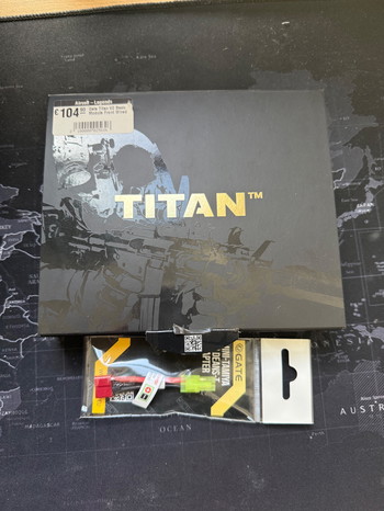 Imagen 2 de Gate titan front wired + blu link