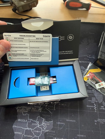 Imagen 3 de Gate titan front wired + blu link