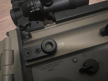 Afbeelding 3 van Tokyo Marui NGRS Scar H met Titan Gate Trigger en vele extras