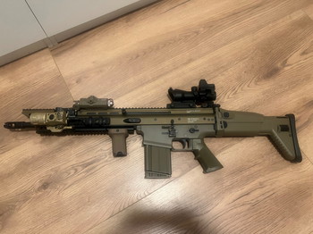 Afbeelding 4 van Tokyo Marui NGRS Scar H met Titan Gate Trigger en vele extras