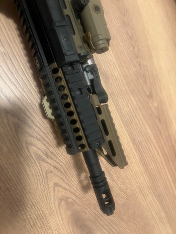 Image 5 for Tokyo Marui NGRS Scar H met Titan Gate Trigger en vele extras