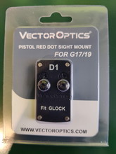 Image for Red Dot Mount Adapter Glock