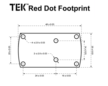 Image 3 for Red Dot Mount Adapter Glock