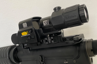 Imagen para EoTech 558 + G33 Magnifier Combo Replica / Clone Red Dot (similar to G43 / G45)