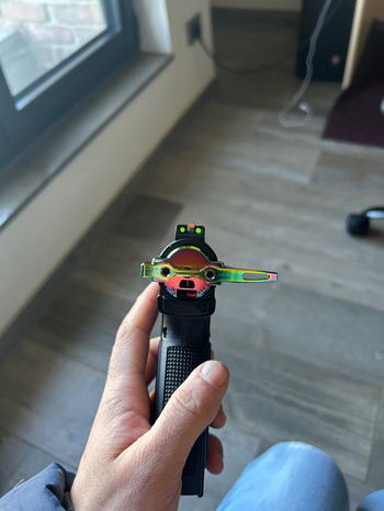 Imagen 2 de Custom AAP-01 met hpa adapter