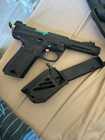 Imagen 3 de Custom AAP-01 met hpa adapter