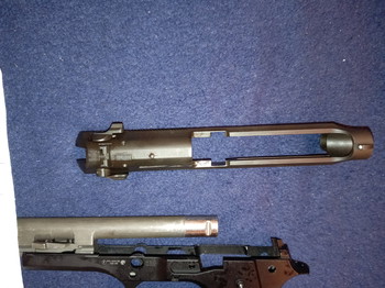 Bild 2 für New Generation CNC Steel Slide a. Outer/ CNC Alu Frame, KWA Beretta M9 Kit