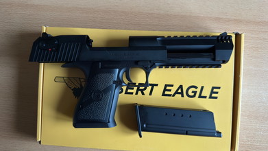 Afbeelding van Desert Eagle L6 Black, Full Metal