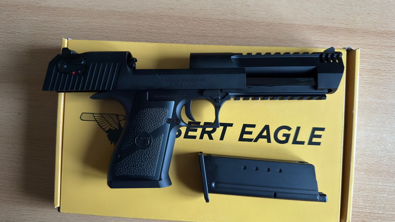 Imagen 1 de Desert Eagle L6 Black, Full Metal