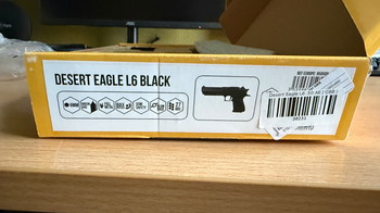 Imagen 3 de Desert Eagle L6 Black, Full Metal