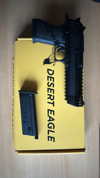 Imagen 5 de Desert Eagle L6 Black, Full Metal