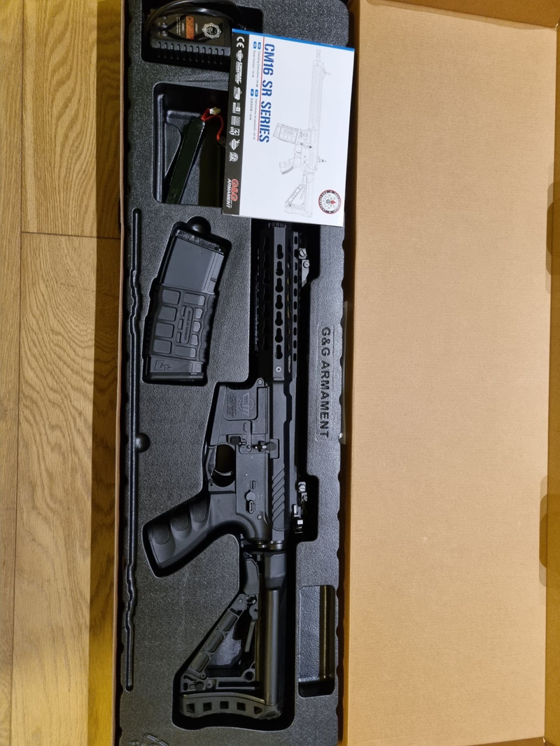 Image 1 for G&G CM16 SRS pakket