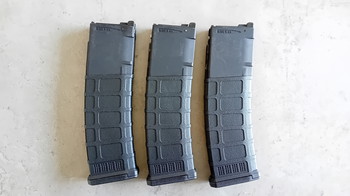 Image 2 for G&P 46 round long pmag voor Tokyo Marui M4A1 MWS Gas Blow Back