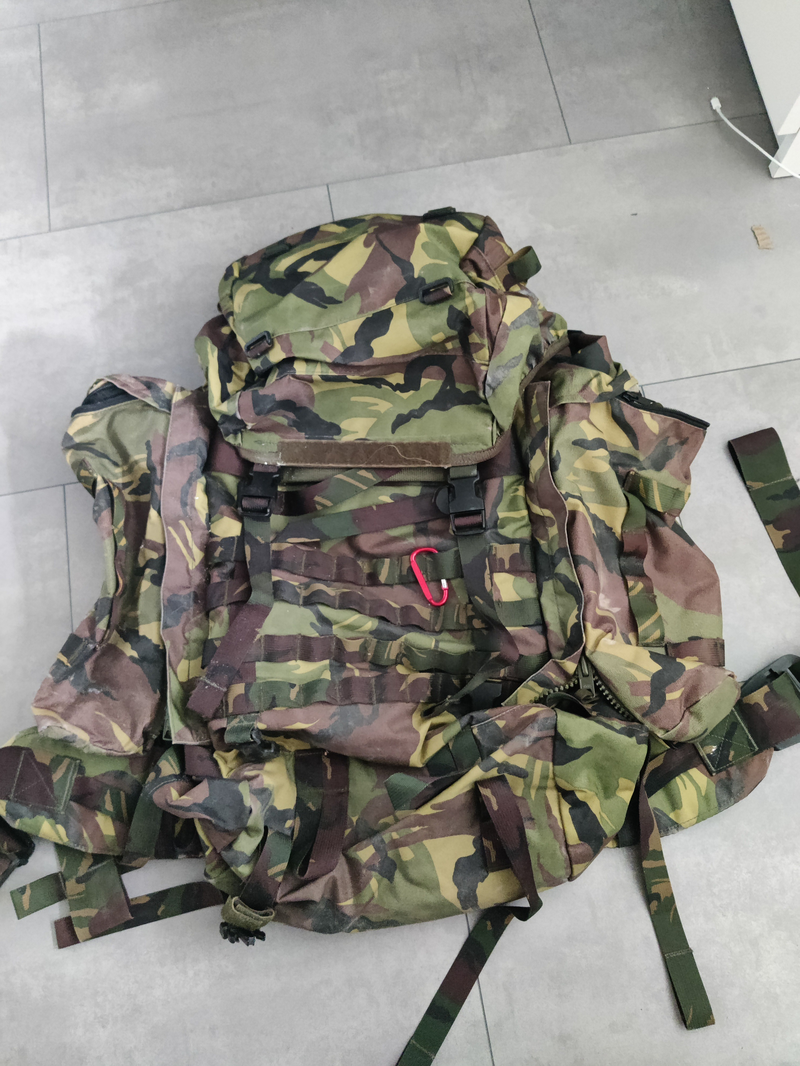 Image 1 for NL Defensie 60+20L backpack