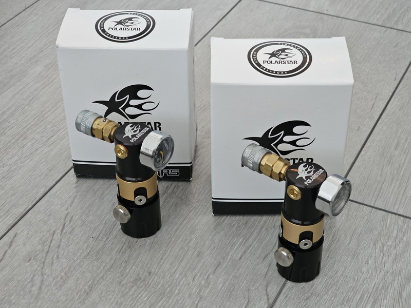 Afbeelding 1 van Polarstar Modular Regulator System Regulator HPA, nieuwstaat! (2x aanwezig)