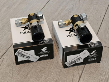 Afbeelding 2 van Polarstar Modular Regulator System Regulator HPA, nieuwstaat! (2x aanwezig)