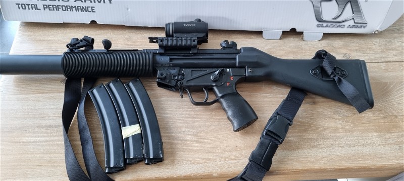 Image 1 for Classic army mp5 AEG