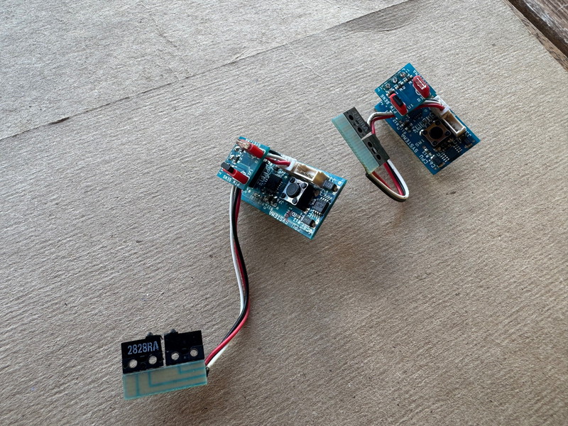 Imagen 1 de 2x MOSFET ECU + 1 ETU Systema M4 PTW