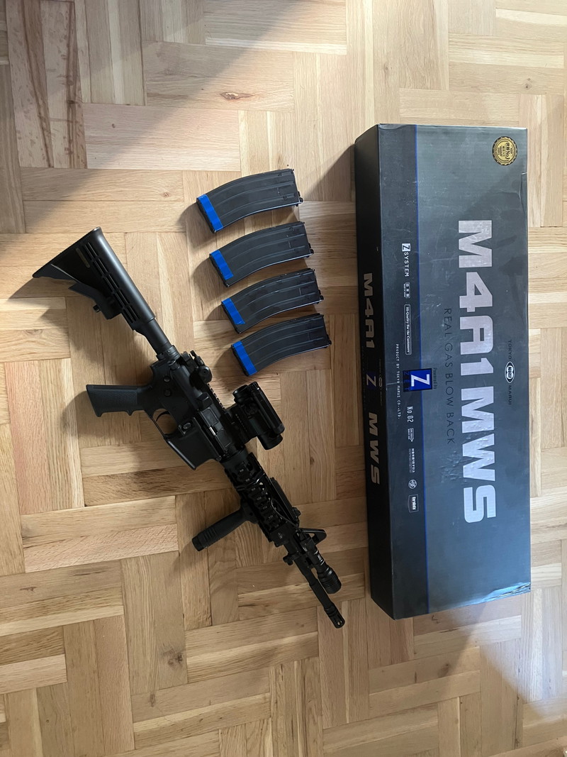 Image 1 for Tokyo Marui ZET System GBBR Fully Upgraded