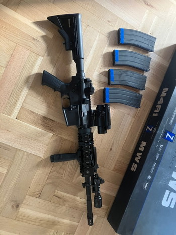 Image 2 for Tokyo Marui ZET System GBBR Fully Upgraded