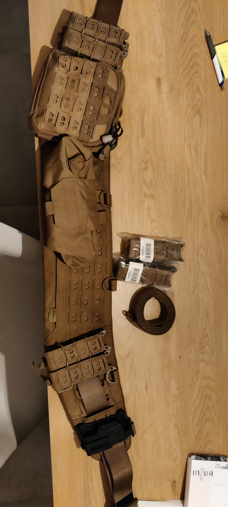 Image 1 for Novritsch Battle belt + toebehoren