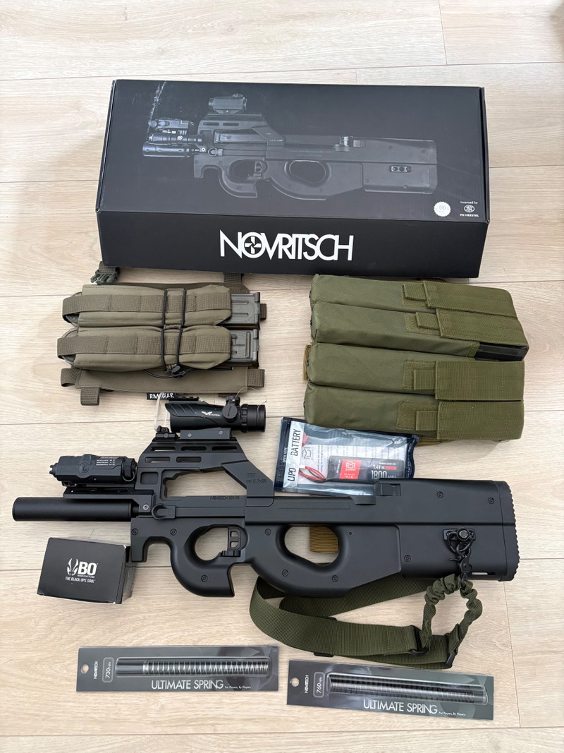 Bild 1 für Novritsch SSR90 compleet pakket