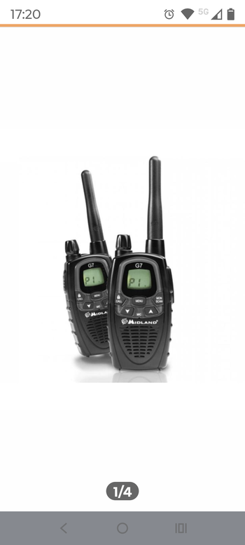 Image 2 for Midland G7 XTR