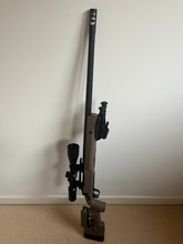 Bild für SUPER RARE - Novritsch TAC338 with full loadout + accessories + original box with certificate and everything included!