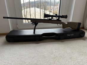 Image pour SUPER RARE - Novritsch TAC338 with full loadout + accessories + original box with certificate and everything included!