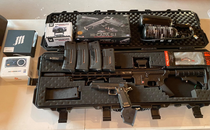 Image 1 for Complete HPA set  wolverine mtw +hi capa tm