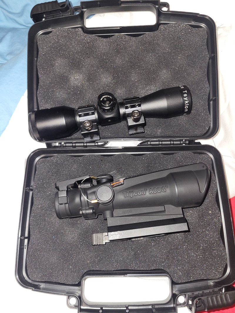 Image 1 for Acog trijicon Vector optics tsyklon 4x32