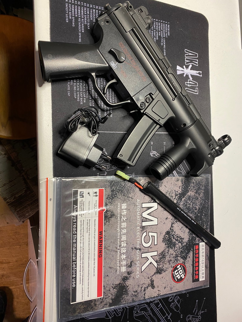 Image 1 for Jg 201 submachinegun    merk   JG WORKS