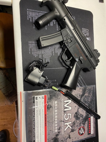 Image 2 for Jg 201 submachinegun    merk   JG WORKS