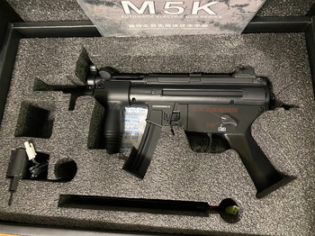 Image 4 for Jg 201 submachinegun    merk   JG WORKS