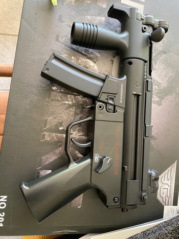 Image 6 for Jg 201 submachinegun    merk   JG WORKS