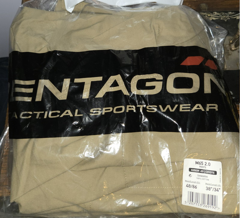 Image 1 for Pentagon M65 2.0 Pants Coyote