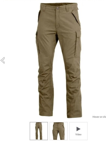 Afbeelding 2 van Pentagon M65 2.0 Cargo Pants Coyote