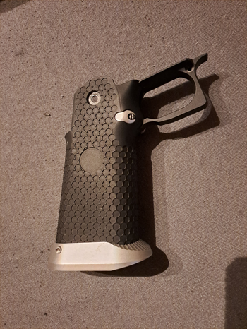 Image 2 for Hi capa Aluminium grip zwart